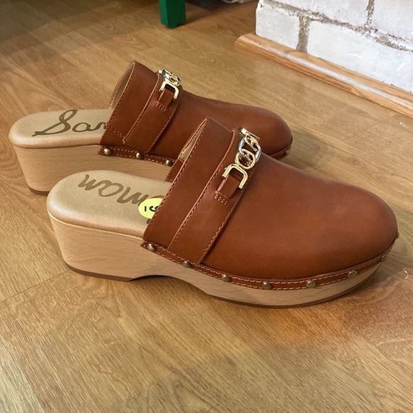 Sam Edelman Kaye Clogs Size 9✨ - Picture 5 of 12